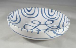 Gmundner Keramik-Schale flach